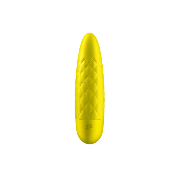 Vibromasseur jaune USB Ultra Power Bullet 5 Satisfyer 